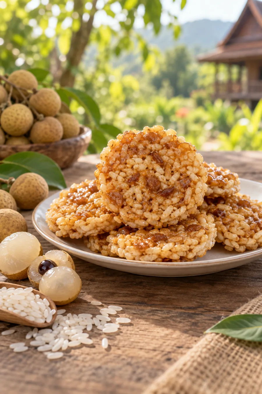 ข้าวแต๋นน้ำลำใย